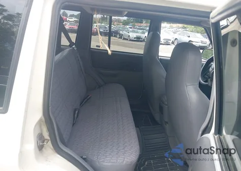 1998 Jeep Cherokee Classic/Sport from USA, damaged, VIN 1J4FJ68S1WL257430